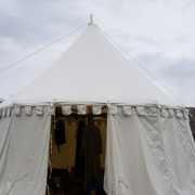 Speichenradzelte