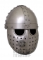 Preview: Kreuzfahrer Spangenhelm mit Gesichtsplatte  Größe M