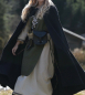 Preview: Wikinger Überkleid "Aleiga" - grün