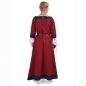 Preview: Mittelalterkleid - rot/blau