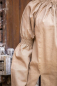 Preview: Klassische Mittelalterbluse "Emma" -braun