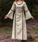 Preview: Mittelalter Baumwollkleid "Angie" - natur