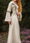 Preview: Mittelalter Baumwollkleid "Angie" - natur