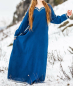 Preview: Wikingerkleid "Brigida" - blau