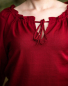 Preview: Mittelalterbluse Edith - rot