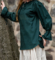 Preview: Mittelalterbluse "Morgan" - grün
