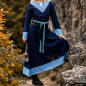 Preview: Wikinger Kleid Jorunn  -  blau
