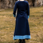 Preview: Wikinger Kleid Jorunn  -  blau