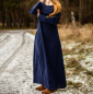 Preview: Wikinger Unterkleid Helga  -  blau