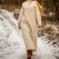 Preview: Wikinger Unterkleid Helga  -  natur