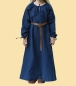 Preview: Kinder Mittelalterkleid Ana - blau
