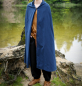 Preview: Kinder Mittelalter Umhang Paul -  blau