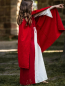 Preview: Mittelalter Kinderumhang "Cecilia"  -  rot