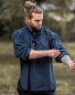 Preview: Mittelalterhemd  Ansbert  - Blau