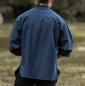 Preview: Mittelalterhemd  Ansbert  - Blau