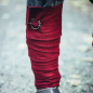 Preview: Wikinger Wollwadenwickel "Karl" - rot