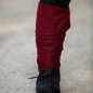 Preview: Wikinger Wollwadenwickel "Karl" - rot