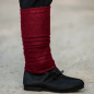 Preview: Wikinger Wollwadenwickel "Karl" - rot