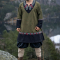 Preview: Wikinger Tunika Freydis  -  olive
