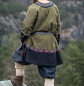 Preview: Wikinger Tunika Freydis  -  olive