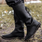 Preview: Wikingerstiefel "Tyra"  - Schwarz