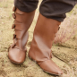 Preview: Frühmittelalterliche Wikingerstiefel -  braun
