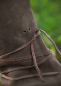 Preview: Wikinger Stiefel mit Schnürung -  braun