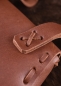 Preview: Mittelalter-Ledertasche  -  Hellbraun