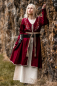 Preview: Wikinger Birka Mantel Skadi - rot