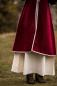 Preview: Wikinger Birka Mantel Skadi - rot