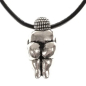 Preview: Amulett Venus von Willendorf - versilbert