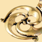 Preview: Amulett "Gallo-römisch" - Bronze