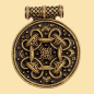 Preview: Wikinger-Amulett aus Haithabu - Bronze