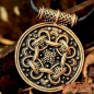 Preview: Wikinger-Amulett aus Haithabu - Bronze