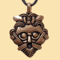 Preview: Maskenamulett von Gnezdovo- Bronze