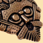 Preview: Maskenamulett von Gnezdovo- Bronze