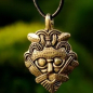Preview: Maskenamulett von Gnezdovo- Bronze