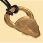 Preview: Wodenshaupt-Amulett  -  bronze