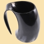 Preview: Grosser Trinkbecher / Bierkrug aus Horn