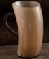 Preview: Trinkbecher / Bierkrug aus Horn