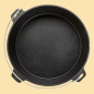 Preview: Dutch Oven 7 l - Gusseiserner Topf - 30 cm