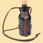 Preview: LARP-Feldflasche -  braun