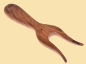Preview: Traditonelle Strickgabel - Holz