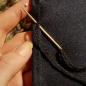 Preview: Messingnadel - 6 cm