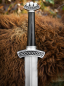 Preview: LARP Wikinger Schwert Njorn - Polsterwaffe - 105 cm