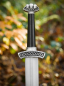Preview: LARP Wikinger Schwert Njorn - Polsterwaffe - 105 cm