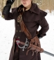 Preview: Piraten-Bandelier - braun