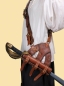 Preview: Piraten-Bandelier - braun