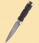 Preview: Sgian Dubh Messer mit Lederscheide