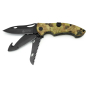 Preview: PUMA XP Trifecta 3-Klingen Schliessmesser -  camo